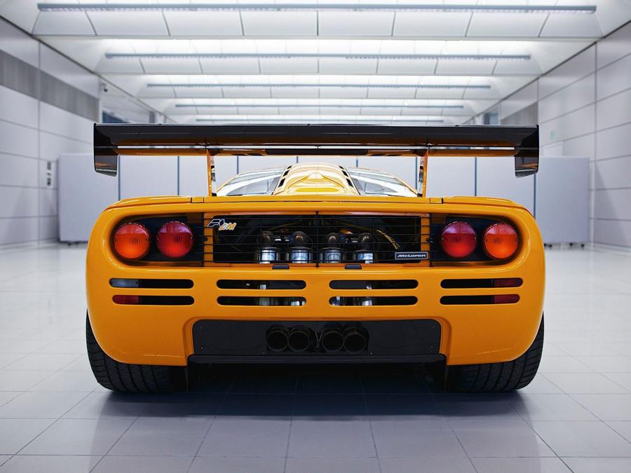  McLaren F1 LM XP1 1995 года  (фото 2 из 10)